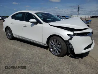 2023 Mazda 3 S Select with VIN 3MZBPABM4PM367871, listed as a Copart auction lot 50028515 with 40,117 mi miles and Salvage Title. Bid and sale history available at DreamBid. Image 4.