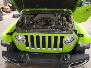 2021 Jeep Wrangler Unlimited Sahara Altitude с VIN 1C4HJXEG5MW841698, выставлен на аукционе Copart как лот 87254824 с пробегом 141 833 миль миль и Чистый • Clean title. История ставок и продаж доступна на DreamBid. Изображение 12.