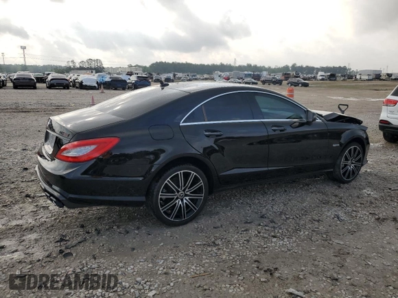 2012 Mercedes-Benz CLS 550 with VIN WDDLJ9BB3CA029428, listed as a Copart auction lot 53453915 with 86,812 mi miles and Clean title. Bid and sale history available at DreamBid. Image 3.
