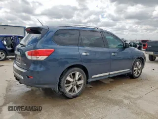 2015 Nissan Pathfinder SV with VIN 5N1AR2MN9FC703515, listed as a Copart auction lot 58198325 with 154,468 mi miles and Salvage title. Bid and sale history available at DreamBid. Image 3.