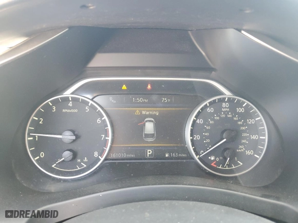2016 Nissan Murano S with VIN 5N1AZ2MH6GN115667, listed as a Copart auction lot 50034465 with 161,010 mi miles and Salvage Title. Bid and sale history available at carsss.com. Image 9.