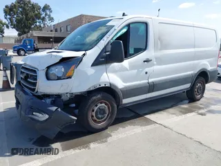 2020 Ford Transit Cargo with VIN 1FTBR1Y80LKA67205, listed as a IAAI auction lot 41805459 with 184,186 mi miles and . Bid and sale history available at DreamBid. Image 17.