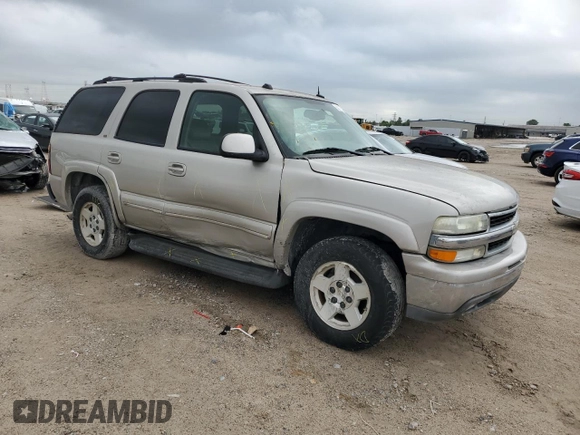 2004 Chevrolet Tahoe LT with VIN 1GNEC13Z74R150242, listed as a Copart auction lot 50170335 with 149,921 mi miles and Salvage title. Bid and sale history available at DreamBid. Image 4.