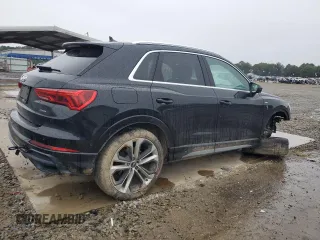 2019 Audi Q3 S line Prestige with VIN WA1FECF37K1081813, listed as a Copart auction lot 73440084 with 41,485 mi miles and Clean Title. Bid and sale history available at carsss.com. Image 3.