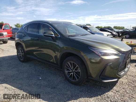 2022 Lexus NX with VIN JTJGGCEZ7N2003568, listed as a Copart auction lot 52594775 with 23,240 mi miles and Salvage Title. Bid and sale history available at carsss.com. Image 4.