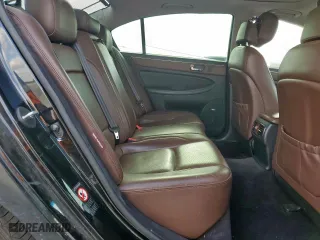 2010 Hyundai Genesis with VIN KMHGC4DEXAU109400, listed as a Copart auction lot 49729845 with 156,529 mi miles and Salvage Title. Bid and sale history available at carsss.com. Image 10.