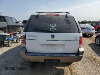 2002 Mercury Mountaineer z VIN 4M2ZU86E32ZJ27444, wystawiony jako Copart lot #75109744 z przebiegiem 194 298 mil mil oraz Szkody całkowita. Historia ofert i sprzedaży dostępna na DreamBid. Obrazek 6.