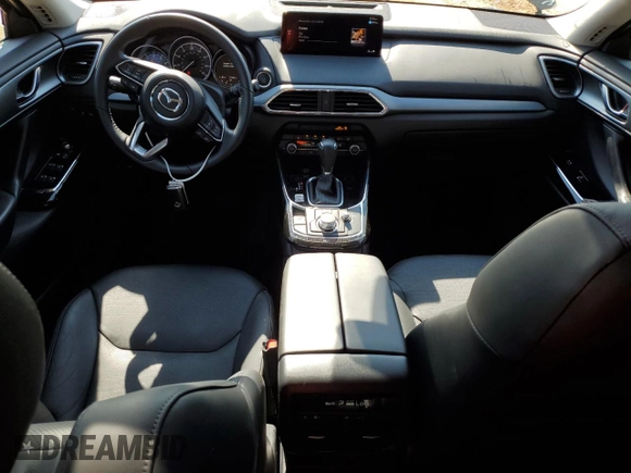 2023 Mazda CX-9 Touring with VIN JM3TCBCY3P0655644, listed as a Copart auction lot 60078435 with 17,496 mi miles and Salvage title. Bid and sale history available at DreamBid. Image 8.