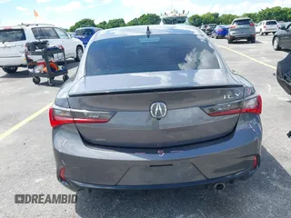 2019 Acura ILX w/Premium/A-Spec Pkg with VIN 19UDE2F8XKA003403, listed as a IAAI auction lot 40404184 with 68,680 mi miles. Bid and sale history available at carsss.com. Image 17.