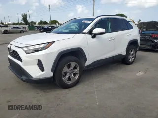 2022 Toyota RAV4 XLE with VIN 2T3W1RFV5NC178876, listed as a Copart auction lot 66291035 with 99,448 mi miles and Clean title. Bid and sale history available at DreamBid. Image 1.