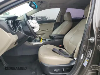 2013 Kia Optima EX with VIN 5XXGN4A78DG107255, listed as a Copart auction lot 61015475 with 168,006 mi miles and Salvage title. Bid and sale history available at DreamBid. Image 7.