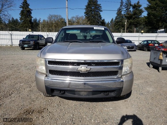 2008 Chevrolet Silverado 1500 LT w/1LT with VIN 2GCEK19J381149701, listed as a Copart auction lot 52803035 with 192,525 mi miles and Salvage Title. Bid and sale history available at carsss.com. Image 5.