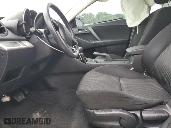 2012 Mazda 3 i Sport z VIN JM1BL1UG2C1531695, wystawiony jako Copart lot #56307725 z przebiegiem 104 537 mil mil oraz Szkoda całkowita • Salvage title. Historia ofert i sprzedaży dostępna na DreamBid. Obrazek 7.
