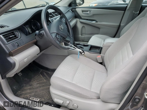 2016 Toyota Camry XLE with VIN 4T1BF1FKXGU263617, listed as a Copart auction lot 54695175 with 158,340 mi miles and Salvage Title. Bid and sale history available at DreamBid. Image 7.