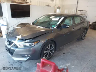 2016 Nissan Maxima 3.5 SV with VIN 1N4AA6AP5GC441475, listed as a IAAI auction lot 41258264 with 50,045 mi miles. Bid and sale history available at carsss.com. Image 17.