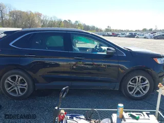 2019 Ford Edge Titanium with VIN 2FMPK3K99KBB53558, listed as a IAAI auction lot 41830328 with 95,480 mi miles. Bid and sale history available at carsss.com. Image 13.