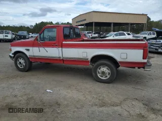 1996 Ford F-250 with VIN 1FTHF25FXTEA83583, listed as a Copart auction lot 78903924 with 0 mi miles and Salvage Title. Bid and sale history available at carsss.com. Image 2.