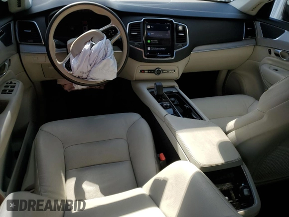 2024 Volvo XC90 Core Bright Theme with VIN YV4L12PK8R1204661, listed as a Copart auction lot 51439165 with 48,382 mi miles and Clean Title. Bid and sale history available at carsss.com. Image 8.