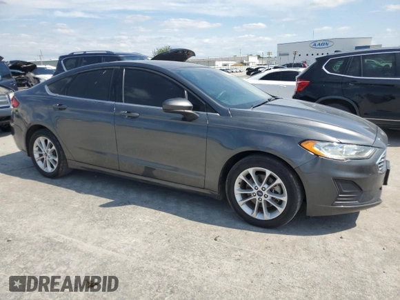 2020 Ford Fusion SE with VIN 3FA6P0HD5LR125762, listed as a Copart auction lot 58671795 with 179,508 mi miles and Clean title. Bid and sale history available at DreamBid. Image 4.