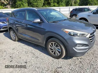 2016 Hyundai Tucson Limited z VIN KM8J33A23GU198939, wystawiony jako Copart lot #57412575 z przebiegiem 149 121 mil mil oraz Czysty tytuł • Clean title. Historia ofert i sprzedaży dostępna na DreamBid. Obrazek 4.