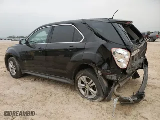 2013 Chevrolet Equinox LS with VIN 2GNALBEK1D6265029, listed as a Copart auction lot 51506415 with 144,144 mi miles and Salvage Title. Bid and sale history available at carsss.com. Image 2.