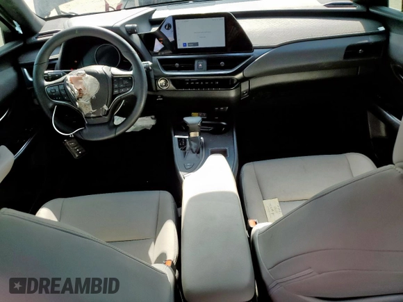 2024 Lexus UX 250h with VIN JTHX6JBH8R2172668, listed as a Copart auction lot 58179335 with 12,581 mi miles and Salvage title. Bid and sale history available at DreamBid. Image 8.