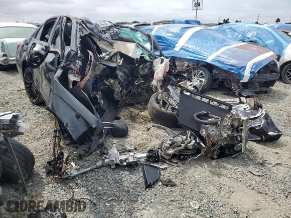 2021 Mercedes-Benz C 300 с VIN W1KWF8DB5MR619137, выставлен на аукционе Copart как лот 59231805 с пробегом Не указан миль и Списание • Salvage title. История ставок и продаж доступна на DreamBid. Изображение 4.