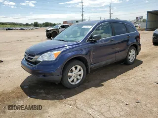 2011 Honda CR-V SE with VIN 5J6RE4H41BL109845, listed as a Copart auction lot 62253505 with 135,040 mi miles and Salvage title. Bid and sale history available at DreamBid. Image 1.