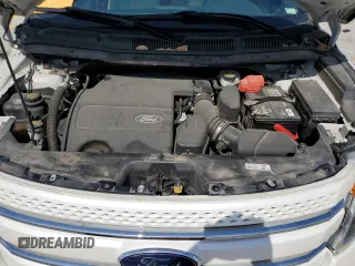 2013 Ford Explorer Limited z VIN 1FM5K8F86DGC44630, wystawiony jako Copart lot #55729575 z przebiegiem 130 126 mil mil oraz Szkoda całkowita • Salvage title. Historia ofert i sprzedaży dostępna na DreamBid. Obrazek 11.