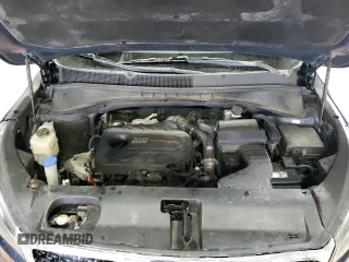 2017 Kia Sorento EX with VIN 5XYPHDA10HG276724, listed as a Copart auction lot 85522284 with 92,060 mi miles and Salvage Title. Bid and sale history available at carsss.com. Image 12.