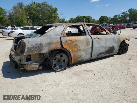 2006 Chrysler 300 C with VIN 2C3KA63H36H281164, listed as a Copart auction lot 50634365 with 0 mi miles and Non Repairable. Bid and sale history available at carsss.com. Image 3.