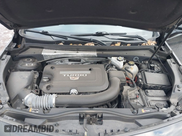 2021 Cadillac XT4 AWD Sport with VIN 1GYFZFR49MF065225, listed as a IAAI auction lot 41191994 with 58,095 mi miles and . Bid and sale history available at DreamBid. Image 10.