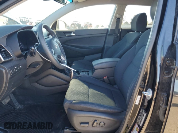 2019 Hyundai Tucson Ultimate with VIN KM8J3CAL6KU047045, listed as a Copart auction lot 50370685 with 53,142 mi miles and Salvage Title. Bid and sale history available at carsss.com. Image 7.