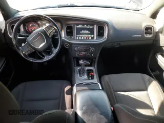 2019 Dodge Charger SXT with VIN 2C3CDXJG8KH757818, listed as a Copart auction lot 49518475 with 98,129 mi miles and Salvage Title. Bid and sale history available at DreamBid. Image 8.
