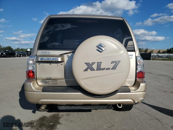 2006 Suzuki XL-7 LX with VIN JS3TX92V564106517, listed as a Copart auction lot 60313144 with 162,866 mi miles and Non Repairable. Bid and sale history available at carsss.com. Image 6.