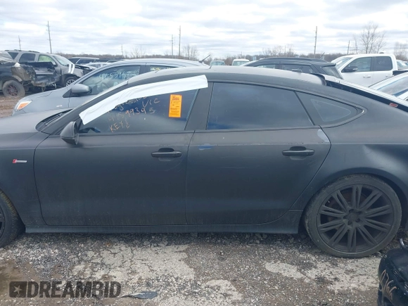 2013 Audi A7 Prestige с VIN WAU2GAFC4DN081943, выставлен на аукционе IAAI как лот 41599395 с пробегом 129 458 миль миль и . История ставок и продаж доступна на DreamBid. Изображение 14.