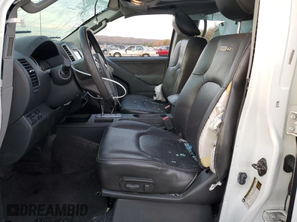 2015 Nissan Frontier S with VIN 1N6AD0EV7FN728470, listed as a Copart auction lot 81985474 with 62,004 mi miles and Salvage title. Bid and sale history available at DreamBid. Image 7.