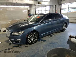 2018 Lincoln MKZ Premiere z VIN 3LN6L5A9XJR608584, wystawiony jako Copart lot #57723935 z przebiegiem Nie podano mil oraz Szkoda całkowita • Salvage title. Historia ofert i sprzedaży dostępna na DreamBid. Obrazek 1.