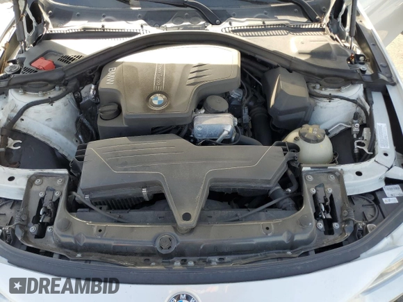 2015 BMW 4 Series 428i with VIN WBA3N3C53FK234442, listed as a Copart auction lot 46535395 with 100,351 mi miles and Salvage Title. Bid and sale history available at DreamBid. Image 12.