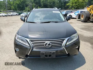 2015 Lexus RX 350 with VIN 2T2BK1BA7FC334891, listed as a Copart auction lot 60450545 with 210,500 mi miles and Salvage title. Bid and sale history available at DreamBid. Image 5.