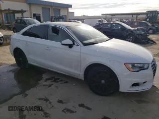 2015 Audi A3 1.8T Premium with VIN WAUACGFF7F1004904, listed as a Copart auction lot 38992944 with 87,309 mi miles. Bid and sale history available at carsss.com. Image 4.