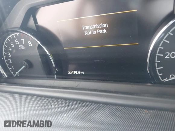2023 Ford F-150 XL with VIN 1FTEW1C52PFC29031, listed as a IAAI auction lot 42103155 with 55,479 mi miles and . Bid and sale history available at DreamBid. Image 15.