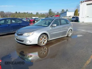 2008 Subaru Impreza Wagon (Natl) Outback Sport with VIN JF1GH636X8H831406, listed as a IAAI auction lot 41881783 with 147,978 mi miles. Bid and sale history available at carsss.com. Image 2.