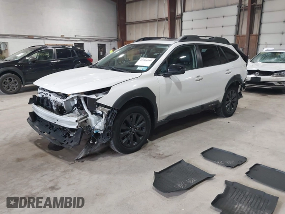 2024 Subaru Outback Onyx with VIN 4S4BTALC2R3129084, listed as a IAAI auction lot 41904438 with 18,387 mi miles and . Bid and sale history available at DreamBid. Image 18.