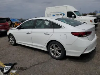 2018 Hyundai Sonata Sport with VIN 5NPE34AF9JH644852, listed as a Copart auction lot 52929025 with 104,056 mi miles and Salvage Title. Bid and sale history available at carsss.com. Image 2.