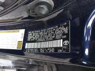 2020 Toyota Corolla Hybrid LE with VIN JTDEBRBE8LJ022596, listed as a IAAI auction lot 41772107 with 49,563 mi miles. Bid and sale history available at carsss.com. Image 9.