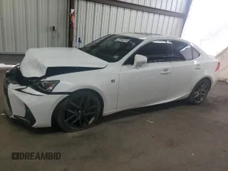 2017 Lexus IS with VIN JTHBA1D28H5046356, listed as a Copart auction lot 44328065 with 139,086 mi miles and Clean Title. Bid and sale history available at carsss.com. Image 1.