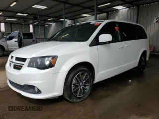 2019 Dodge Grand Caravan GT with VIN 2C4RDGEG2KR537956, listed as a Copart auction lot 50239345 with 98,138 mi miles and Clean Title. Bid and sale history available at DreamBid. Image 1.
