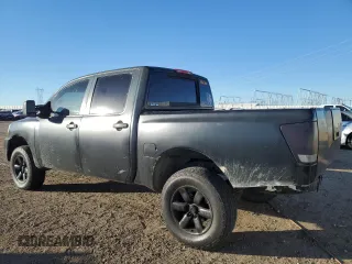 2005 Nissan Titan SE with VIN 1N6AA07A05N568613, listed as a Copart auction lot 88318495 with 243,056 mi miles and Clean Title. Bid and sale history available at DreamBid. Image 2.