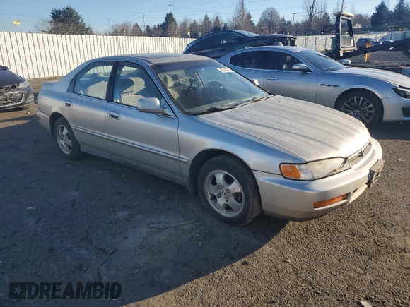 1997 Honda Accord Special Edition with VIN 1HGCD5608VA160443, listed as a Copart auction lot 42258745 with 345,049 mi miles and Salvage Title. Bid and sale history available at carsss.com. Image 4.